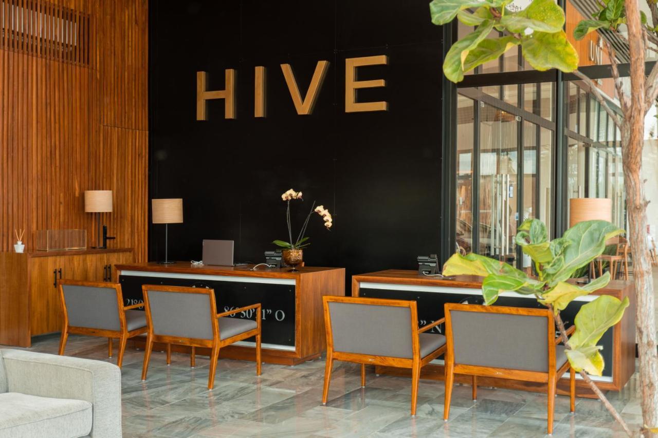 Hive Cancun By G Hotels Экстерьер фото