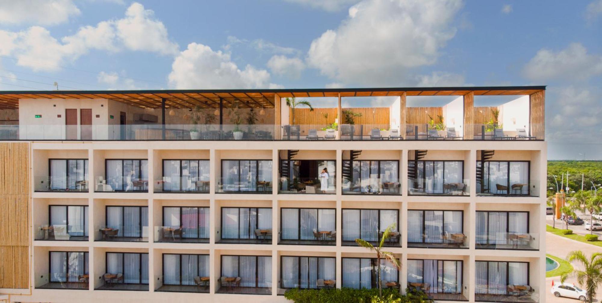 Hive Cancun By G Hotels Экстерьер фото