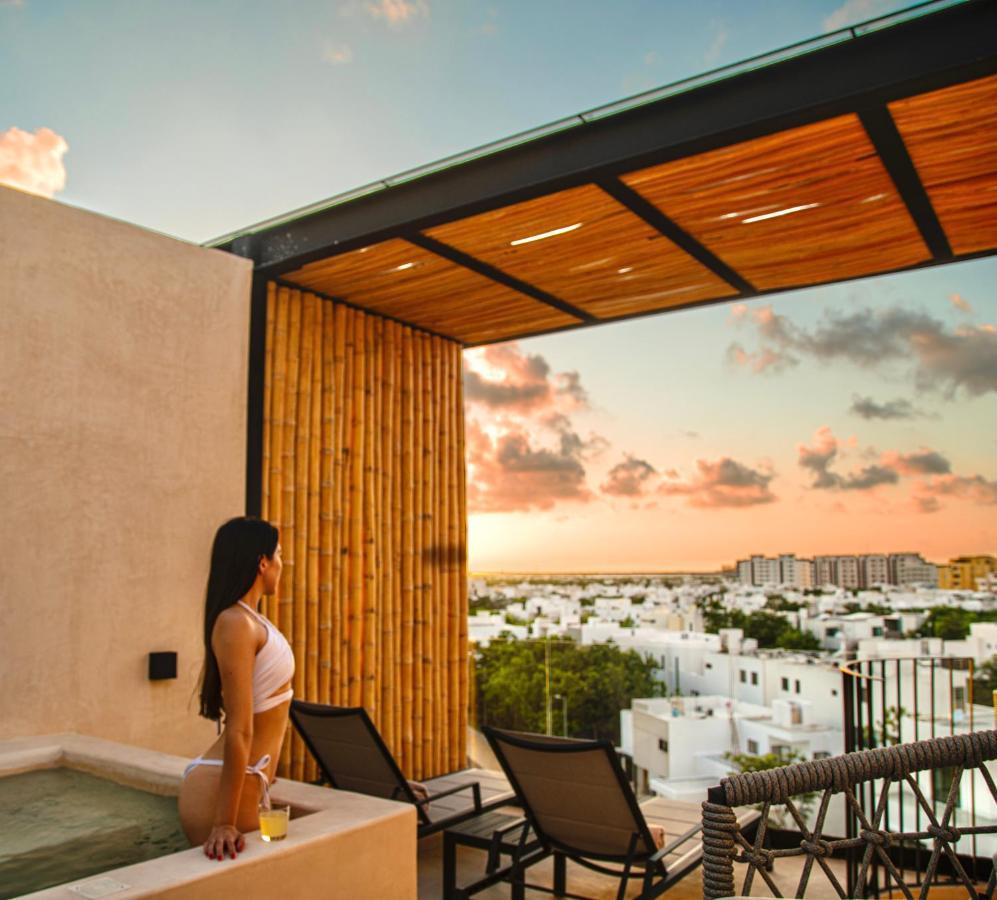 Hive Cancun By G Hotels Экстерьер фото